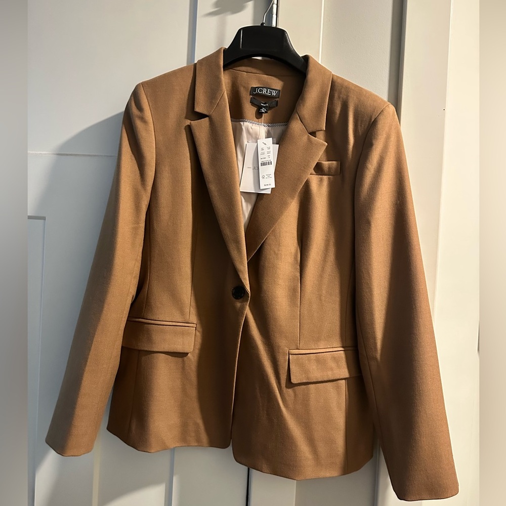 J. Crew Women's Helena Blazer size 14 NWT